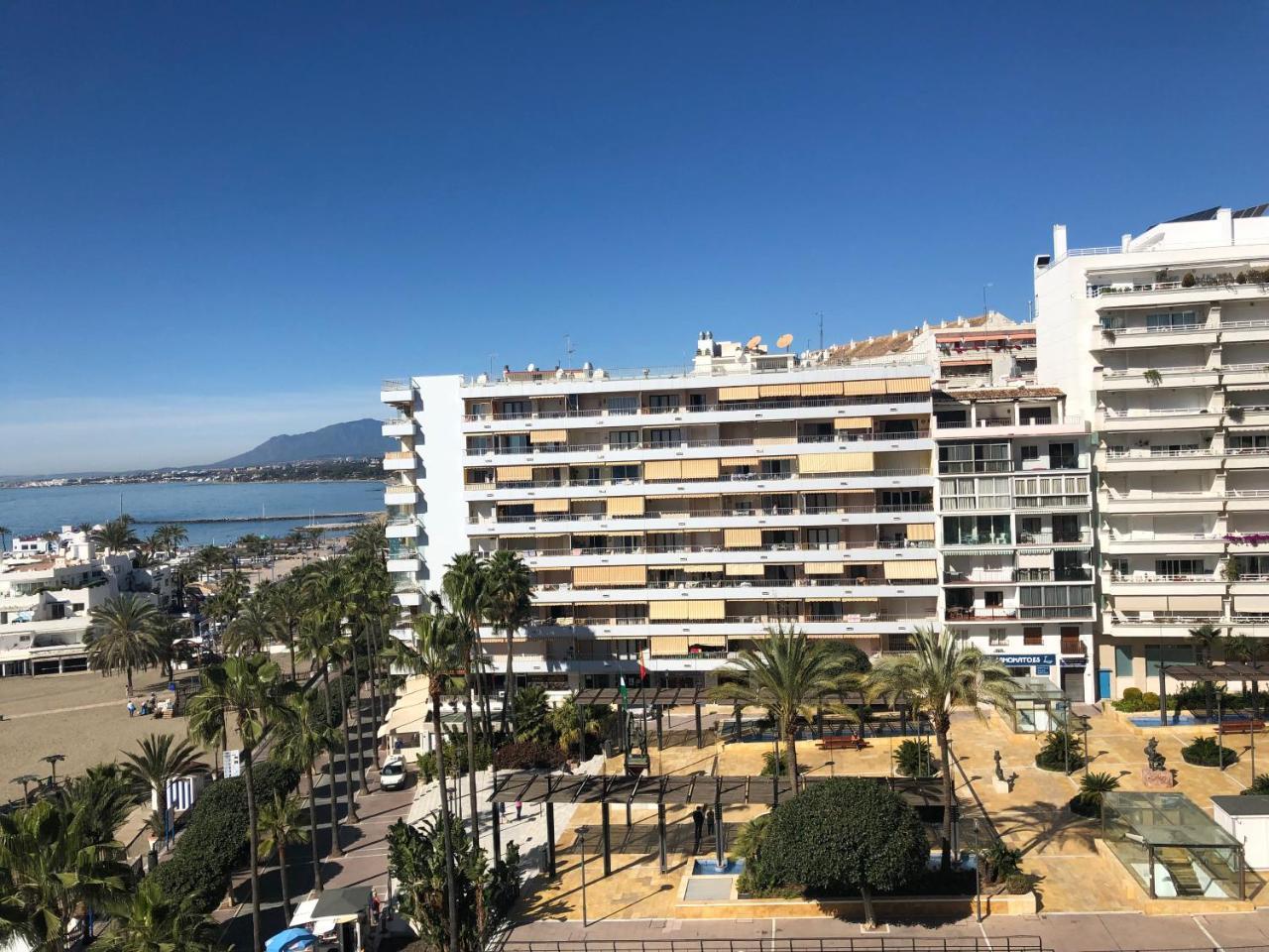 Apartamentos Mediterraneo Marbella Exterior foto