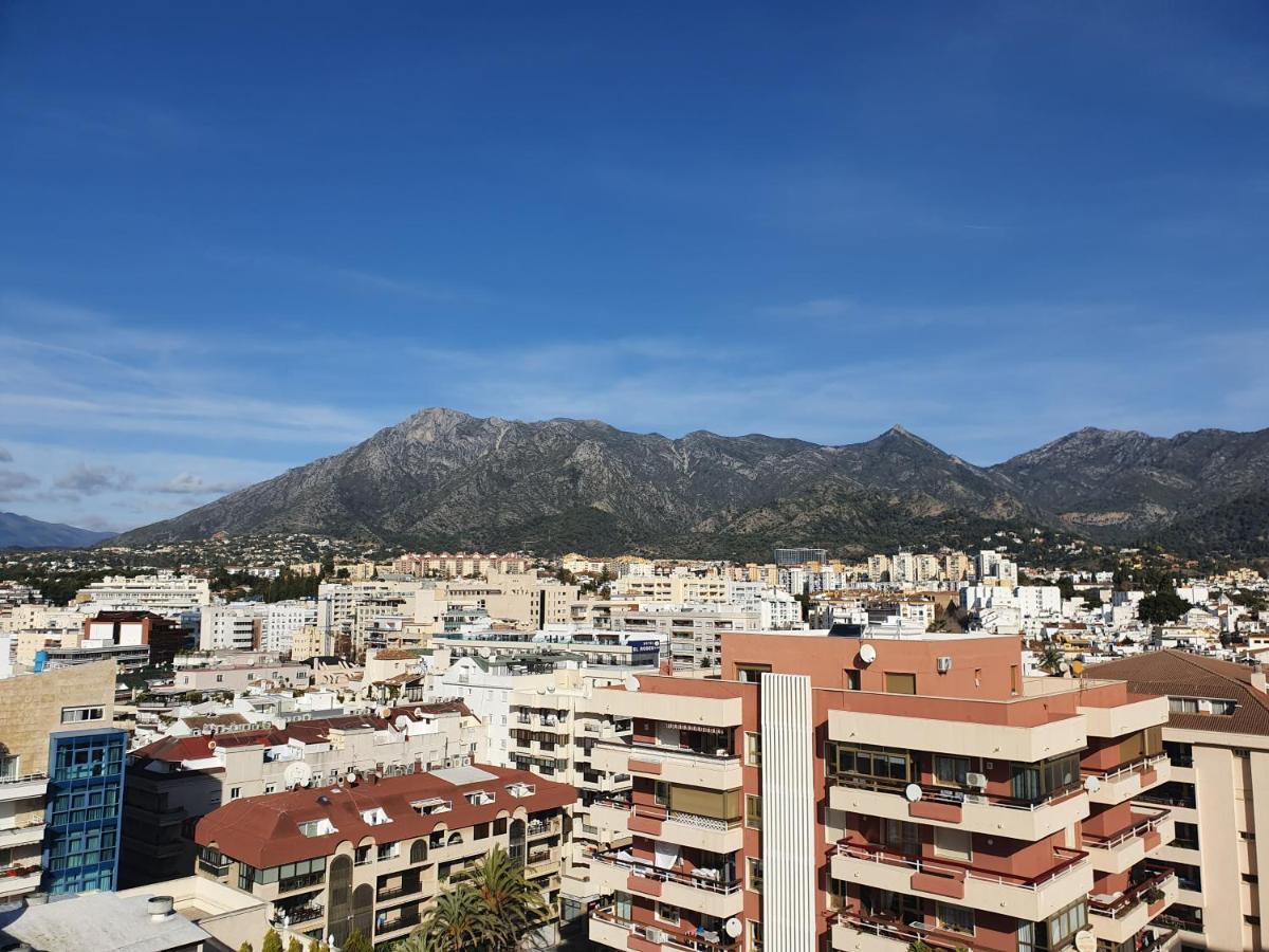Apartamentos Mediterraneo Marbella Exterior foto